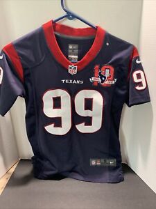 Houston Texans JJ Watt jersey size Small  youth