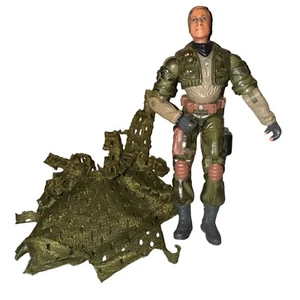 Cross Hair V1 G.I. Joe 2003 Hasbro Actionfigur mit Ghillie-Anzug (Artikel #4) - Bild 1 von 2