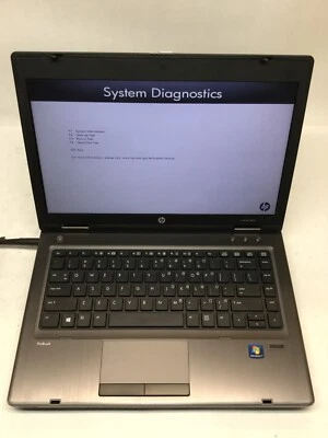 HP ProBook 6460B 14" Laptop Intel Core i5 2nd Gen.  -MZ - Image 1 of 4