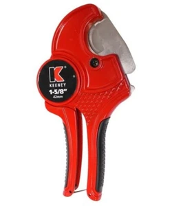 Keeney K840-101 Pipe Cutter, 1-5/8", PVC - Picture 1 of 1