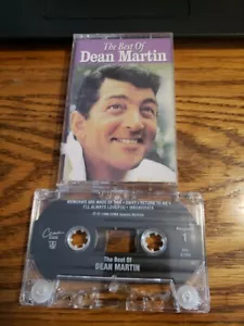 The Best of Dean Martin Cassette Tape - Picture 1 of 2