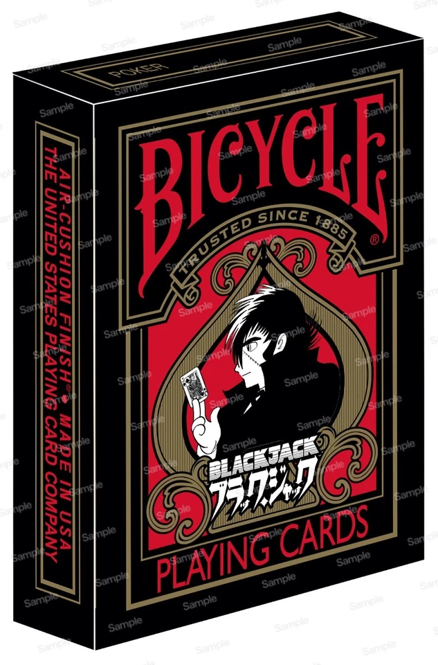 Bicycle Black Jack Playing Cards | Rare Trump New from Japan - Image 1 of 3