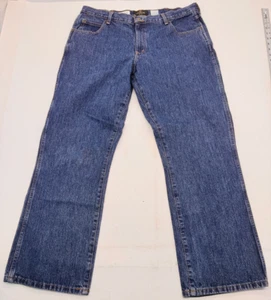 Red Head Jeans Mens 38x32 Boot Cut Relaxed Fit Denim Pants Work 3130 - Picture 1 of 10