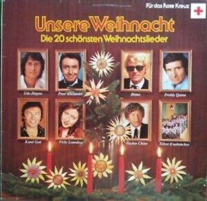 Unsere Weihnacht Udo Jürgens, Peter Alexander, Heino, Freddy Quinn, Vicky.. [LP]