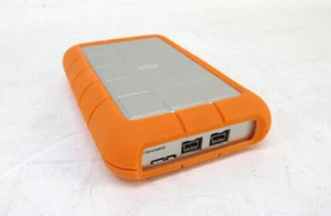 LaCie Rugged 500GB USB 3.0 + FireWire External Portable Hard Drive HDD - RUFWU3B - Picture 1 of 4