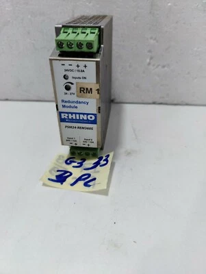 Rhino PSM24-REM360S REDUNDANCY MODULE 24VDC/15.0A - Image 1 of 3