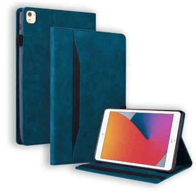 Funda inteligente de cuero abatible Air Pro 11 13" 2025 para iPad 5/6/7/8/9/10/11ª generación Foto 1 de 4