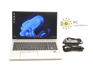 HP EliteBook 850 G8 15.6" Intel Core i5-1135G7 16GB 512GB NVME Windows 11 Pro - Picture 1 of 9