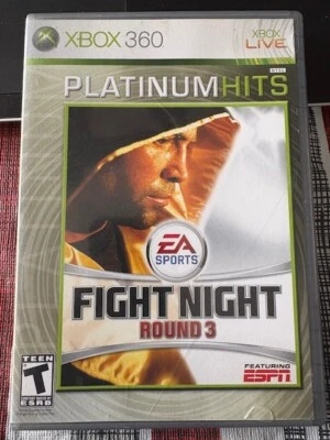 xbox live 360 platinum hits lucha noche ronda 3 ea sports espn Foto 1 de 3