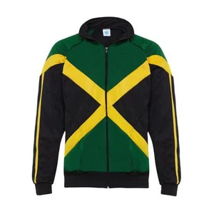 Rasta Reggae Kids Children Boys Cool Jacket Jamaica Flag Africa Jumper Tracksuit - Picture 1 of 24