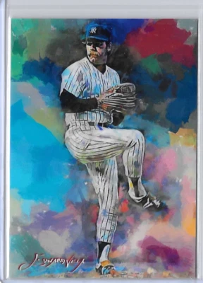 Sparky Lyle Authentic Limited Edition Artist Signed Giclee Print Card 50 of 50 Foto 1 de 4