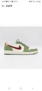 Size 13 - Jordan 1 Low OG Chinese New Year - Year Of The Dragon - Picture 1 of 10