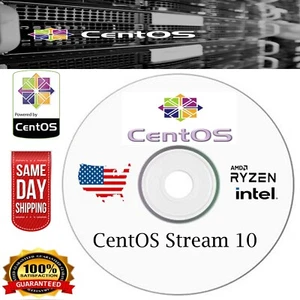 CentOS Stream 10 Bootable Live/Installer DVD – Stability Meets Innovation USA - Picture 1 of 8