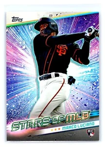 2024 Topps Marco Luciano San Francisco Giants Stars of MLB - Picture 1 of 2
