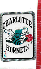 New ListingVintage lot 6 Prismatic stickers early 1990's Nba Charlotte Hornets