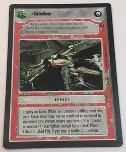 Star Wars CCG Death Star II Strikeforce - Picture 1 of 7