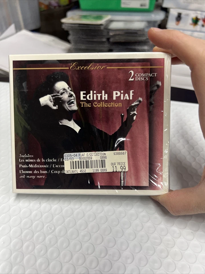 Edith Piaf The Collection 2 Disc Set Audio CD 1997 - Image 1 of 3