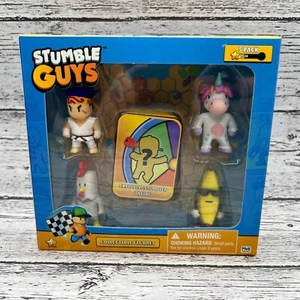 Stumble Guys Sammelfiguren 5 Stück Banana Guy Streusel Huhn Sensei FF - Bild 1 von 6