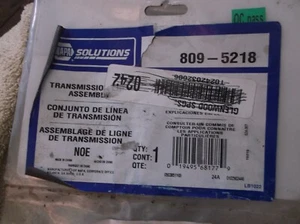 NAPA TRANSMISSION LINE 809-5218 - Bild 1 von 6