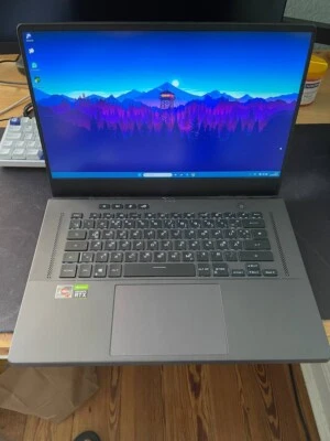 ASUS ROG ZEPHYRUS G15 GA503QS 15.6" RTX 3080 AMD RYZEN 9 5900HS  165HZ QHD 2K - Bild 1 von 4