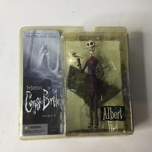 McFarlane Toys Tim Burton's Corpse Bride Series 2 Albert - Picture 1 of 2