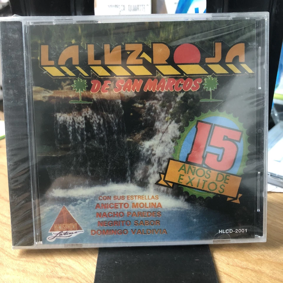 La Luz Roja De San Marcos 15 Años Exitos Aniceto Molina Y MAS CD SEALDED