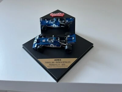 Tyrell 004  1972  P. Depailler #8  Quartzo 1:43 - Bild 1 von 2