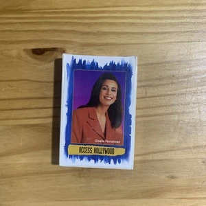 Carte da gioco Access Hollywood Giselle Fernandez - Foto 1 di 4