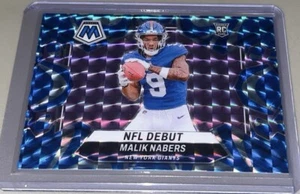 Malik Nabers #284 Mosiac RC Raw - Picture 1 of 2