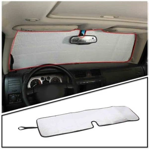 For Humme-r H3 2005-2009 Car Front Glass Sunvisor Windshield Sun Heat Proof Kit - Bild 1 von 9