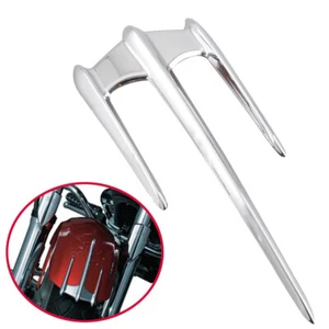 Motorcycle Front Fender Cover Accent Trim For Yamaha XVS650/1100 V-Star GL1800 - Picture 1 of 12