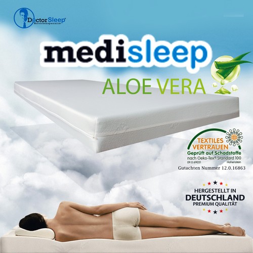 MATERASSO RELAX PIAZZA 1/2.MEMORY 120X200 H28CM FODERA ALOA MADE ITALY - Foto 7