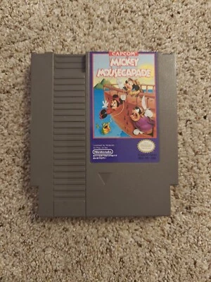Mickey Mousecapade (NES, 1988) ¡Probado funcionando! Cartucho Nintendo Clean Foto 1 de 4