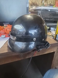 THH Open face motorcycle helmet T-5 abs Large - Picture 1 of 8