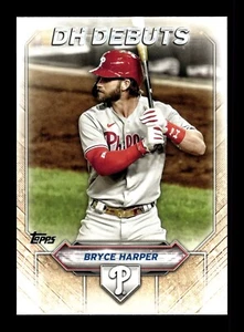 2021 Topps DH Debuts Bryce Harper #DHD-3 Philadelphia Phillies - Bild 1 von 2