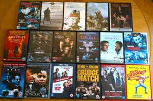 Robert De Niro 18x DVD Collection Goodfellas Casino Raging Bull Deer Hunter More - Picture 1 of 1