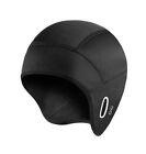 Beanie Hat Thermal Lightweight Cycling Helmet Liner Cover Ears Running Skull Cap