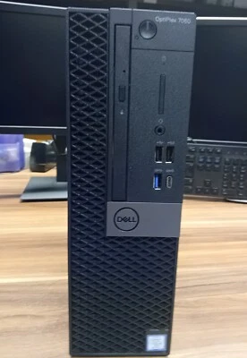PC Dell Optiplex 7060 SFF usato i5-8500 3,0 GHz/ 8GB/ 500GB - Immagine 1 di 2