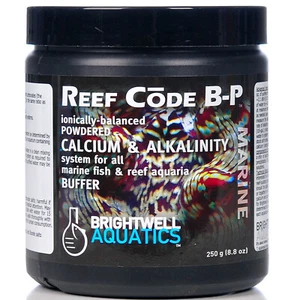Polvo amortiguador de alcalinidad para acuario marino Brightwell Aquatics Reef Code B-P 250 g - Imagen 1 de 1