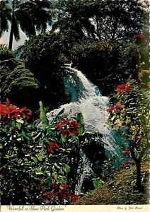 Postal Shaw Park Gardens Ocho Ríos Jamaica pm 1972 - Imagen 1 de 2