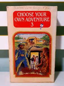 Choose Your Own Adventure Set 3! 5 Vintage CYOA Books + Slipcase! - Picture 1 of 5