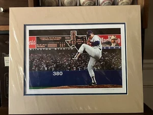 Nolan Ryan Baseball Hall of Fame Membership Lithograph Print Bill Purdom signed - Picture 1 of 6