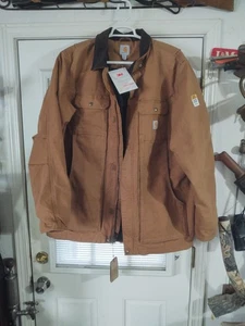 CARHARTT 3M New Thinsulate full/swing  Brown Jacket XL Tall - Picture 1 of 14
