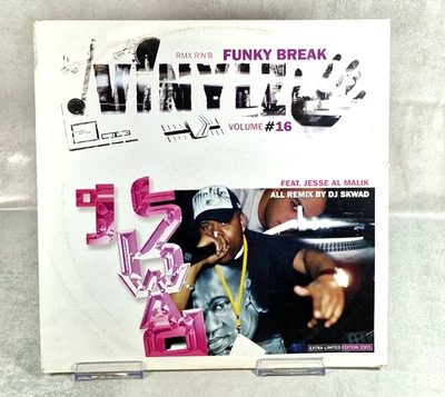 Wintile Vol.16 RMX R'N'B Funky Break Feat Jesse Al Malik 12" LP DJ Skwad12 - Bild 1 von 2