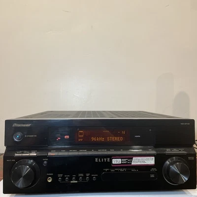 Pioneer Elite VSX-91TXH - 7.1 Ch HDMI Home Theater THX Surround Sound Receiver-  - Image 1 of 4