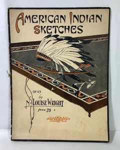 Indianer Skizzen Op.63 Vintage Noten - Bild 1 von 9