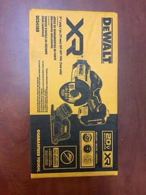 DEWALT DCS438B 20V MAX XR 3" Brushless Cordless Compact Cut Off Tool - Image 1 of 4