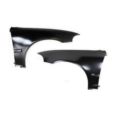 For Honda Civic 1992-1995 Fenders Front, Driver & Passenger Side | Pair | Steel - Image 1 of 4