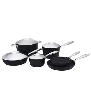 Juego de utensilios de cocina antiadherentes Scanpan Professional de 10 piezas - Imagen 1 de 5