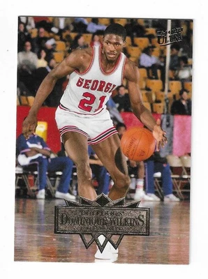 2013-14 Fleer Retro Basketball Fleer Ultra Dominique Wilkins Card #178 - Image 1 of 2